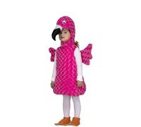 Déguisement De Flamant Rose En Peluche Pour Fille (Taille 3-4a) Multicolore