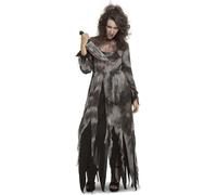 Déguisement De Folle Ensanglantée Pour Femme (Taille S)