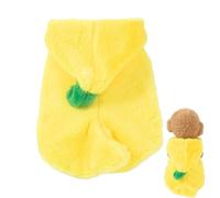 Déguisement De Fruit pour Chien - Veste Banane | Vêtements pour Jeu De Rôle,pour Les Chiens Et Chats De Petites Et Moyennes Races pour Halloween Noël Printemps Automne Hiver pour La Photographie