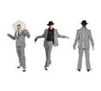 Déguisement De Gangster Adulte | Xl | Noir | 608387 52-54 Funny Espa Noir G