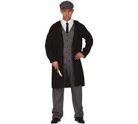 Déguisement De Gangster Anglais Pour Homme (Taille M) Multicolore