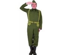 Déguisement de garde de la Seconde Guerre Mondiales pour homme - L G