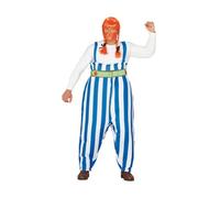 Déguisement de Gaulois Fort ou Musclé pour homme - Disfrazzes - Bleu - Adulte L