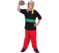 Déguisement De Gaulois Garçon, Taille 10 À 12 Ans Multicolore