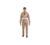 Chaks Déguisement Gendarme de Saint-Tropez Homme Beige Taille L