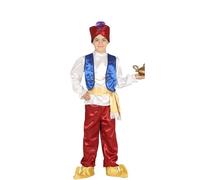 Déguisement De Génie De La Lampe Pour Garçon (Taille 7-9a) Multicolore