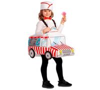 Mom Ride-on Child Ice Cream Truck Costume Multicolore Enfants