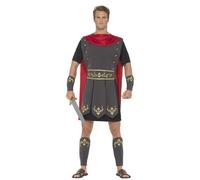 Déguisement De Gladiateur Romain Pour Homme (Taille S) Multicolore