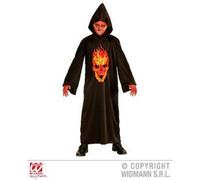 Widmann Milano – Déguisement enfant squelette du diable, tunique – Halloween