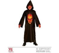 Widmann Milano – Déguisement enfant squelette du diable, tunique – Halloween