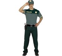 Déguisement de Guardia Civil Vert pour Homme L