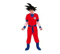 Déguisement De Guerrier Goku Pour Homme (Taille M) Multicolore