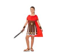 Déguisement De Guerrier Romain Pour Fille Multicolore