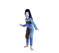 Déguisement de Guerrière Bleue - Disfrazzes - Pour Fille - Multicolore - Intérieur 7-9 ans