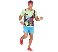 Déguisement de gymnaste Ken Star pour homme XL