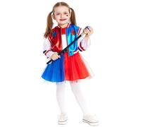 Déguisement de Harley Méchante pour bébé 1-2 ans