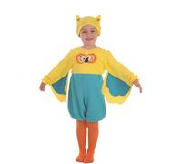 Déguisement De Hibou Avec De Grands Yeux Pour Un Enfant Multicolore