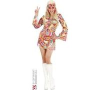 W WIDMANN MILANO – Costume hippie fille – Flower Power, Reggae, carnaval