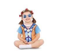 Déguisement De Hippie Pour Bébé Multicolore
