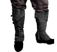Déguisement de housses pour bottes - Housses pour bottes de chevalier réglables, vêtements pour cosplay, chaussures de la Renaissance gothique, accessoire pour performance sur scène