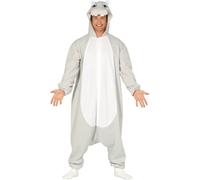 Déguisement De Hyppopotame Pour Homme (Taille S) Multicolore
