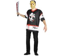 Déguisement de Jason Vendredi 13 hockey homme - Funidelia- 116798- Films de peur, Horreur Halloween, carnaval et Noel M
