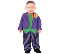 Déguisement de Joker Crazy pour bébé 12-18 mois