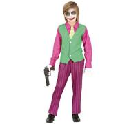 Déguisement de Joker Villain pour enfant 3-4 ans