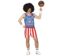 Déguisement De Joueur De Basket Pour Homme (Taille M) Multicolore