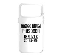 Déguisement de Joueur de Batterie Bongo/Prisonnier pour Halloween Coque pour iPhone 17 Pro Max