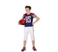 Déguisement De Joueur De Rugby Pour Garçon (Taille 5-6a) Multicolore