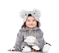 Déguisement De Koala Pour Bébé (Taille 0-6m) Multicolore
