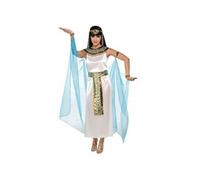 Amscan Costume Femme Cléopatre - Robe Cape Colerette Et Diademe