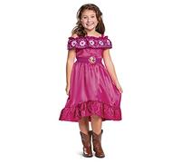 Déguisement de la chance, costume d'esprit indomptable pour filles, costume officiel d'esprit, taille classique M (7-8), multicolore