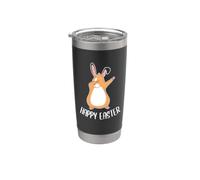 Déguisement de lapin de Pâques hamster pour le jour de Gobelet isotherme en acier inoxydable double paroi