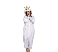 Déguisement De Licorne Blanche Avec De Grands Yeux Pour Fille Multicolore