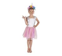 Déguisement de Licorne Rose Fille PtitClown PtitClown - Rose 5-6 ans