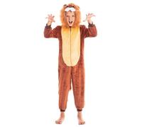 Déguisement de Lion à capuche pour enfants 5-6 ans