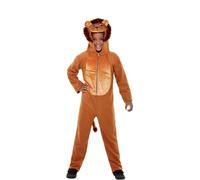Déguisement De Lion Brun Pour Enfants (Taille 4-6a) Multicolore