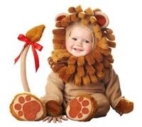 Déguisement de lion marron pour bébé - 0-6 mois marron G