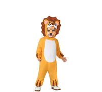 Déguisement De Lion Pour Bébé (Taille 12-24m) Multicolore