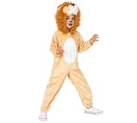 Déguisement de Lion - RUBIE'S - Déguisement de Lion - Mixte - 3 à 14 ans - Intérieur 3-4 ans