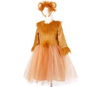 Souza for kids – Déguisement de lionne Pyppa – robe et serre-tête – beige – 3-4 ans