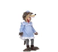 Déguisement De Loup Avec Pyjama Pour Bebe Multicolore