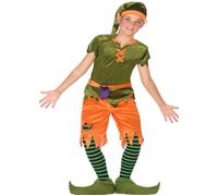 Déguisement de Lutin de la Forêt pour garçon 7-9 ans