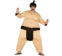 Déguisement De Lutteur Sumo Pour Homme (Taille L) Multicolore