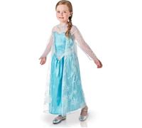 Déguisement de Luxe Elsa - La Reine des Neiges - Fille - Différentes tailles disponibles 7/8 ans