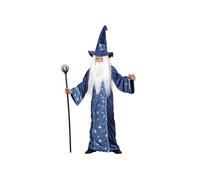 Déguisement De Magicien Fantasy - Garçon - 5/7 ans (110 à 122 cm)
