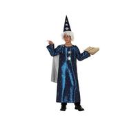 Déguisement De Magicien Pour Garçon Plusieurs Tailles (Taille 3-4a) Multicolore