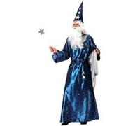 Atosa Bright Wizard Costume Bleu M-L Enfants